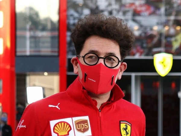 Bos Ferrari, Mattia Binotto. (Images: Ferrari)
