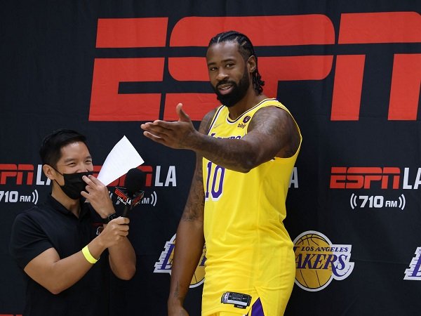 Deandre Jordan siap lakukan peran baru bersama L.A Lakers.