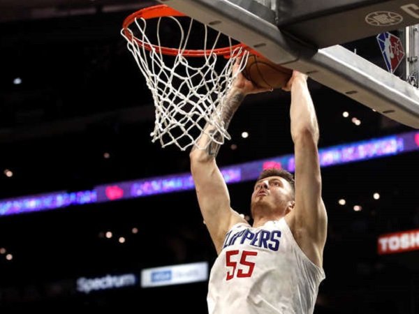 Center Los Angeles Clippers, Isaiah Hartenstein. (Images: Getty)