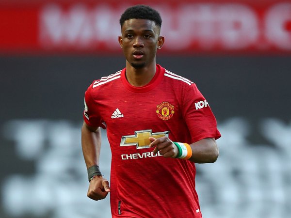 Winger Manchester United, Amad Diallo.
