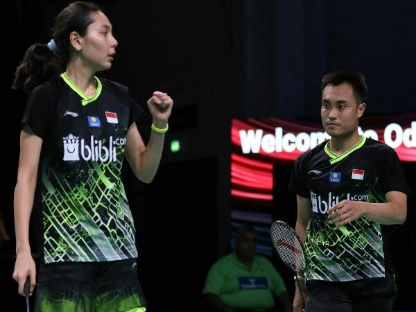 Hafiz dan Gloria Kandas di Babak Pertama Denmark Open 2021