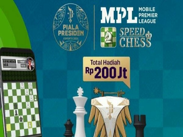 MPL Gelar Turnamen Game Mobile Catur Pertama di Piala Presiden Esports 2021