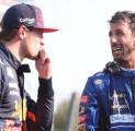 Ricciardo Dukung Verstappen untuk Raih Gelar Juara
