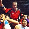 Hendrawan Lega Indonesia Akhiri Penantian Panjang 19 Tahun di Piala Thomas