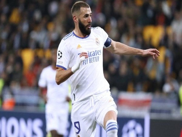 Karim Benzema / via Getty Images