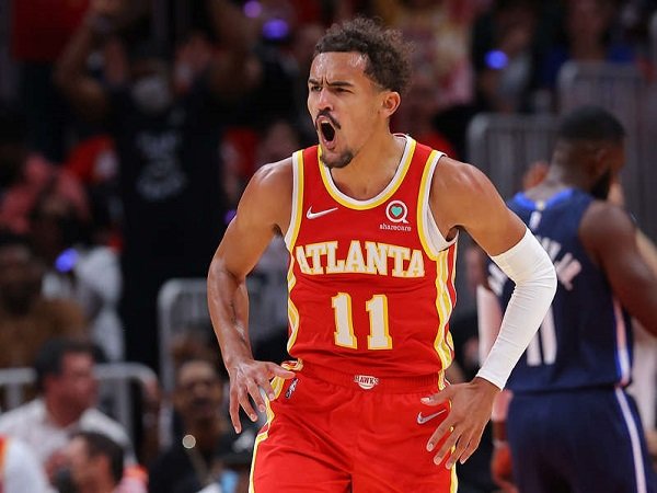 Point guard Atlanta Hawks, Trae Young. (Images: Getty)