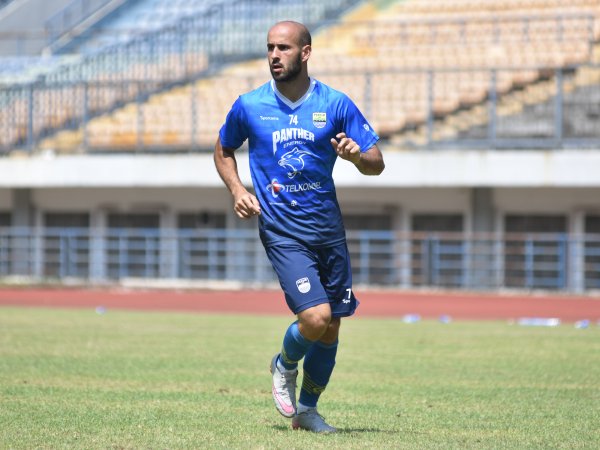 Gelandang Persib, Mohammed Rashid