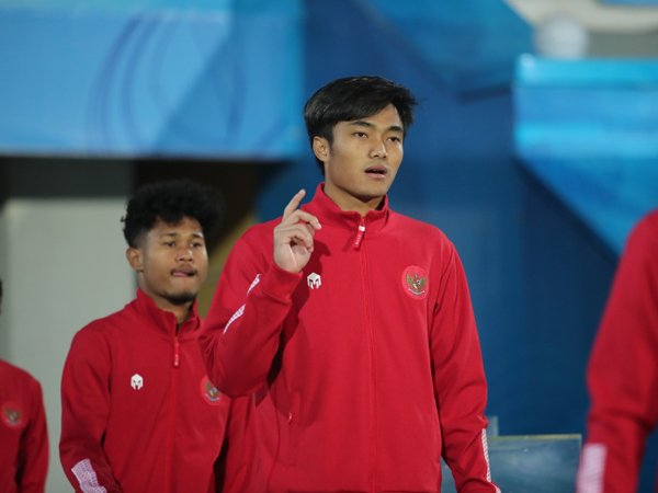 Kiper timnas Indonesia U-23, Ernando Ari