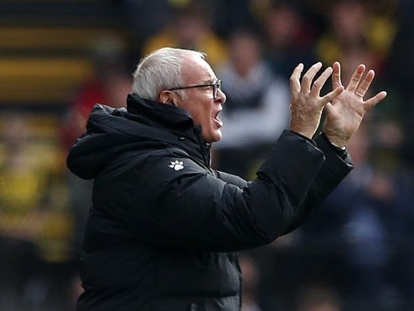 Kontra Everton, Claudio Ranieri berharap reaksi positif dari anak asuhnya.