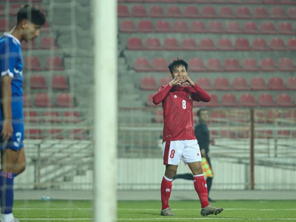 Gelandang timnas Indonesia U-23, Witan Sulaeman