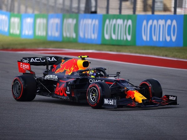 Sergio Perez berhasil jadi yang tercepat di FP3 GP AS.