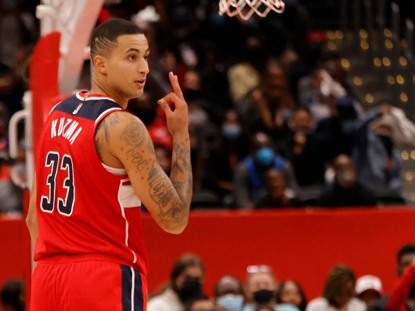 Kyle Kuzma sebut Wizards cerdas karena berani tukar Westbrook ke Lakers.