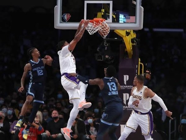Memphis Grizzlies gagal hentikan laju dari Los Angeles Lakers.