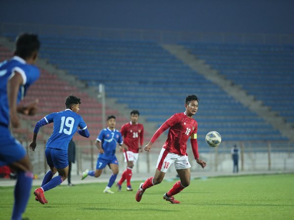 Gelandang timnas Indonesia U-23, Muhammad Kanu Helmiawan