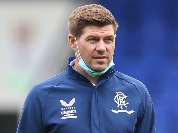Manajer Glasgow Rangers, Steven Gerrard.