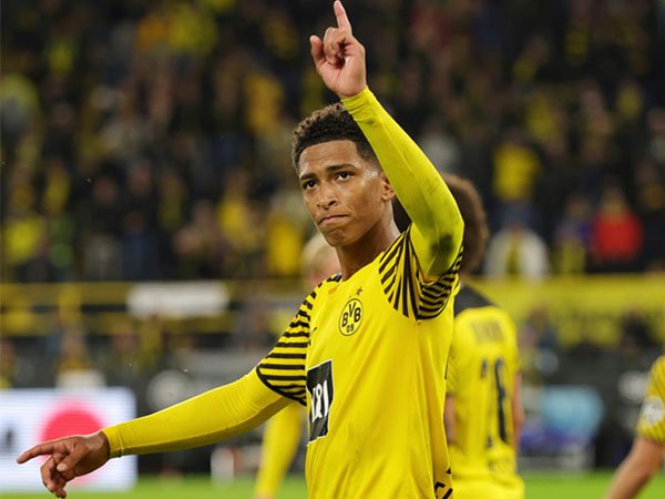 Gelandang Borussia Dortmund Jude Bellingham