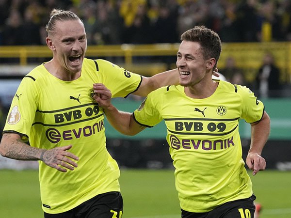 Thorgan Hazard jadi pahlawan kemenangan Dortmund atas Ingolstadt