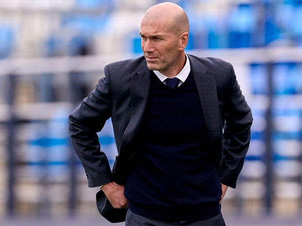 Eks manajer Real Madrid, Zinedine Zidane.