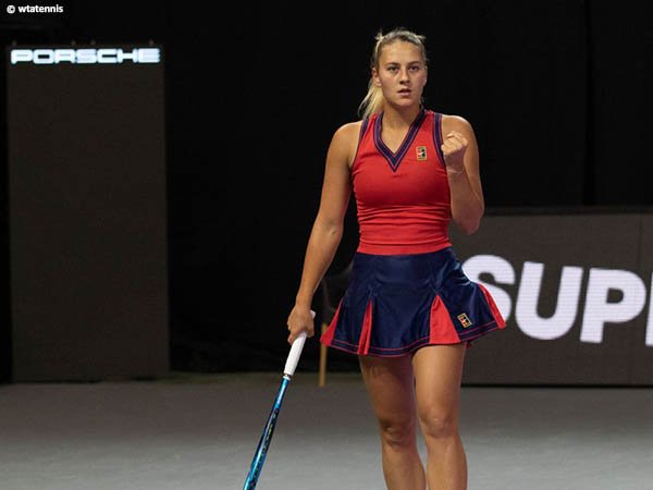 Marta Kostyuk bermain tanpa ampun hadapi Emma Raducanu di Cluj-Napoca