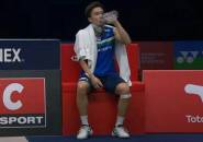 Mundur di Semifinal French Open, Kento Momota Tetap Dapat Sorakan Penonton