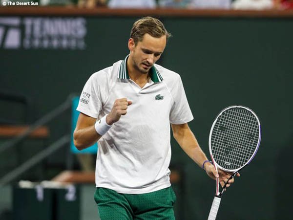 Daniil Medvedev ikuti klasemen sementara ATP Finals dengan tujuan ini