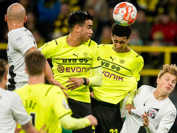 Dortmund akan bertemu St. Pauli pada babak 16 besar DFB Pokal