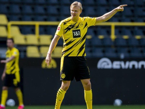 Erling Haaland Ingin ke Real Madrid