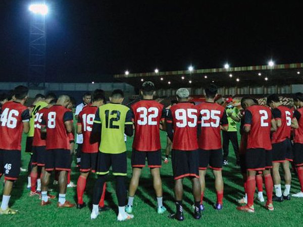 Persiapan Semen Padang FC jelang menghadapi PSPS Riau