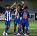 Muhammad Sanjaya Cetak Gol, 10 Pemain Semen Padang FC Diimbangi PSPS Riau