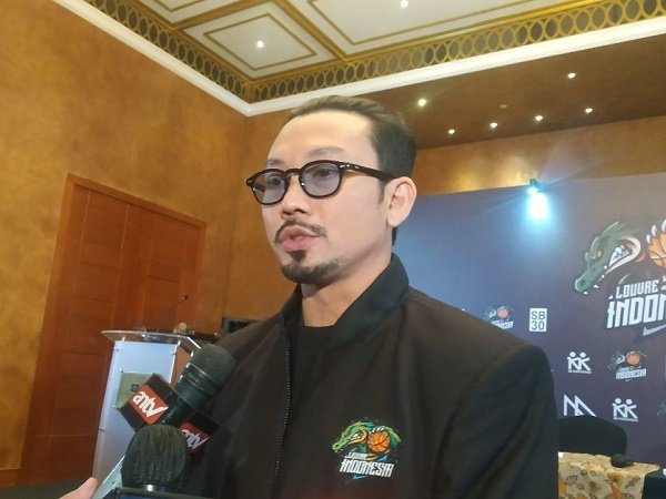 Denny Sumargo punya keinginan bentuk mentalitas kuat untuk skuat baru Louvre Indonesia.