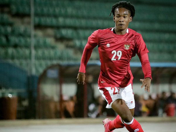Penyerang muda Madura United, Ronaldo Kwateh
