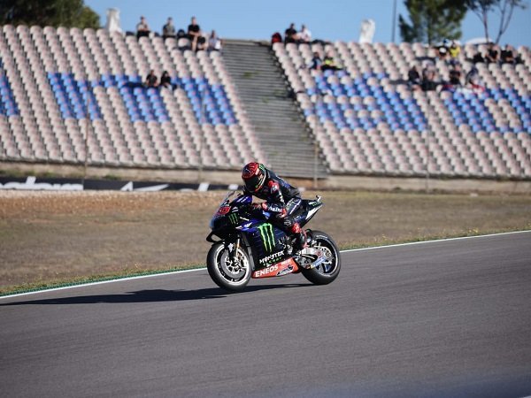 Fabio Quartararo berjaya di sesi FP1 MotoGP Algarve.
