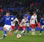 Leicester City Ditahan Imbang Spartak 1-1, Vardy Gagal Penalti