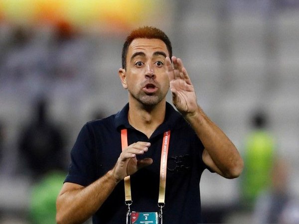 Barcelona disebut tinggal menunggu hitungan jam saja untuk mengumumkan nama Xavi Hernandez sebagai manajer tim yang baru / via Reuters