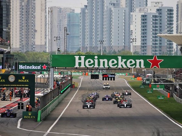 F1 teruskan kerjasama dengan GP China hingga tahun 2025.