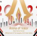 Sah! Arena of Valor Dipertandingkan di Perebutan Medali Asian Games 2022