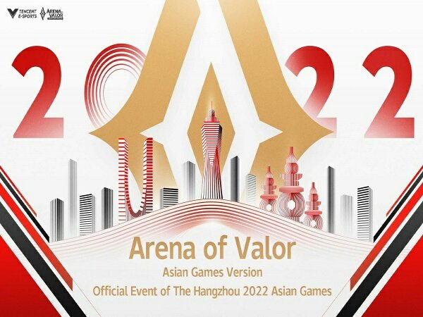 Sah! Arena of Valor Dipertandingkan di Perebutan Medali Asian Games 2022