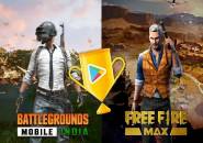 BGMI & Free Fire MAX Dinominasikan untuk Users' Choice Game Awards 2021