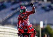 Hasil Warm-Up MotoGP Algarve: Bagnaia Terus Tunjukkan Kecepatan Gesit