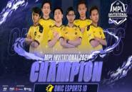 Grand Final MPLI 2021: Juara, ONIC Esports Berhasil Kawinkan Gelar