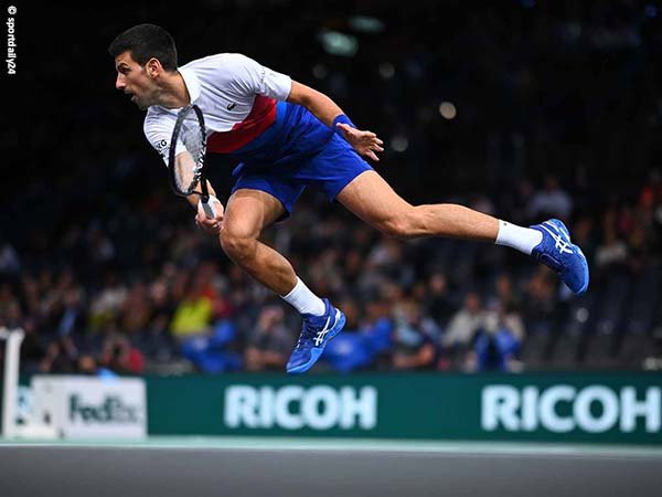 Novak Djokovic amankan posisi sebagai petenis peringkat 1 dunia akhir musim