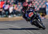 Fabio Quartararo Akui Frustrasi Gagal Finis di MotoGP Algarve