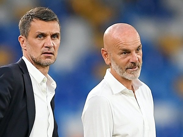 Paolo Maldini dan Stefano Pioli