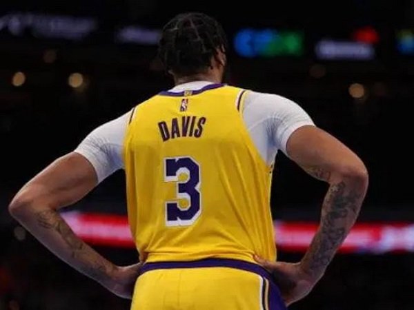 Bintang andalan Los Angeles Lakers, Anthony Davis. (Images: Getty)
