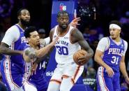 Knicks Hentikan Keperkasaan Sixers yang Bermain Tanpa Joel Embiid