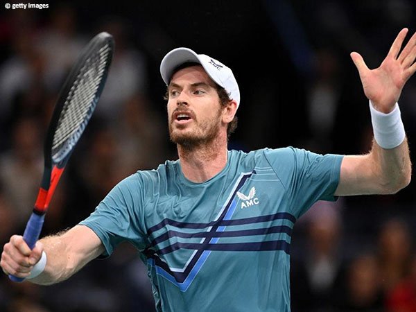 Andy Murray lampaui rintangan pertama Stockholm Open 2021