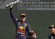 Menangi GP Meksiko, Max Verstappen Kian Pede Soal Peluangnya Juarai F1 2021
