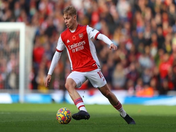 Emile Smith Rowe / via Getty Images