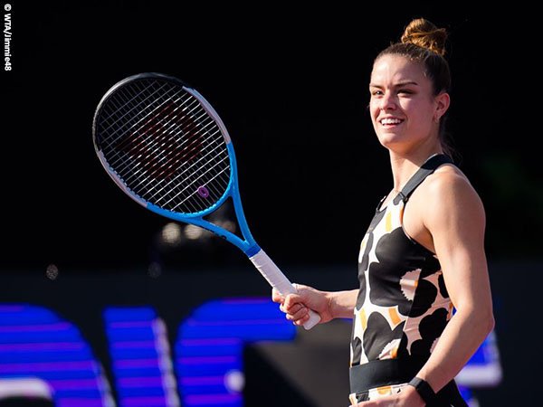 Hadapi Iga Swiatek di WTA Finals, Maria Sakkari bermain tanpa ampun