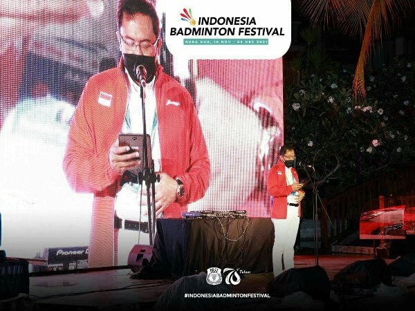Ketua Umum PBSI Buka Indonesia Badminton Festival